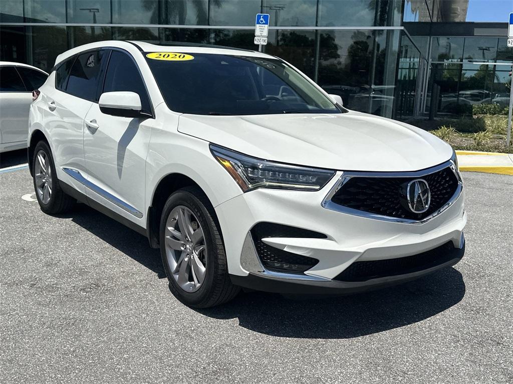 used 2020 Acura RDX car, priced at $31,369