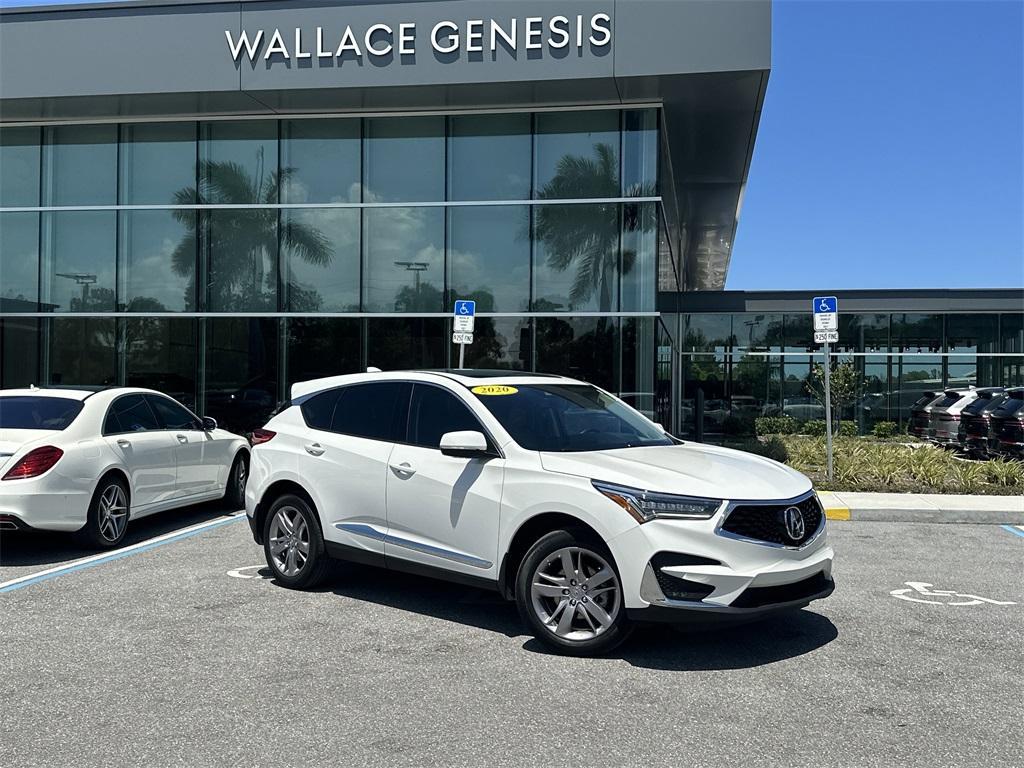 used 2020 Acura RDX car, priced at $31,369