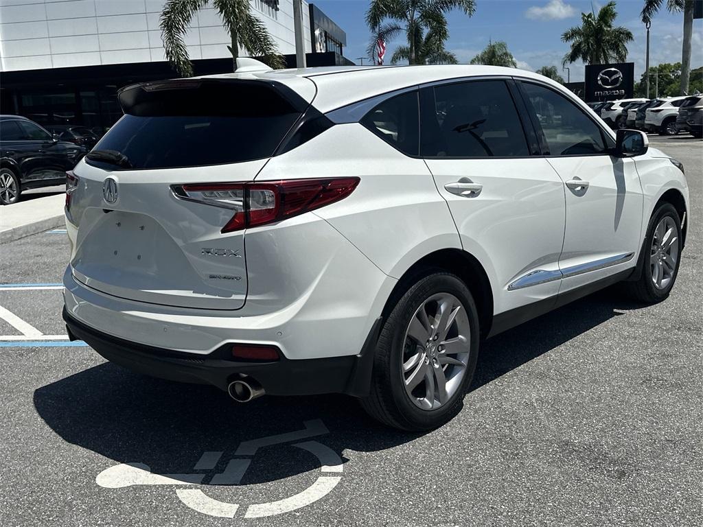 used 2020 Acura RDX car, priced at $31,369