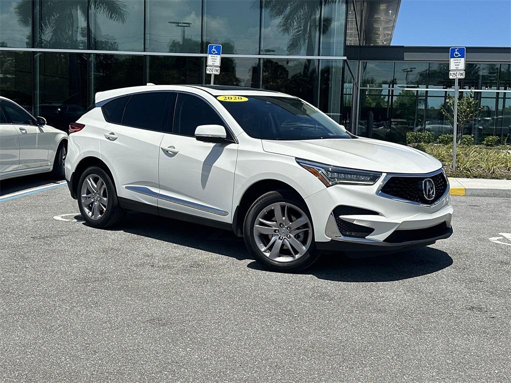 used 2020 Acura RDX car, priced at $31,369
