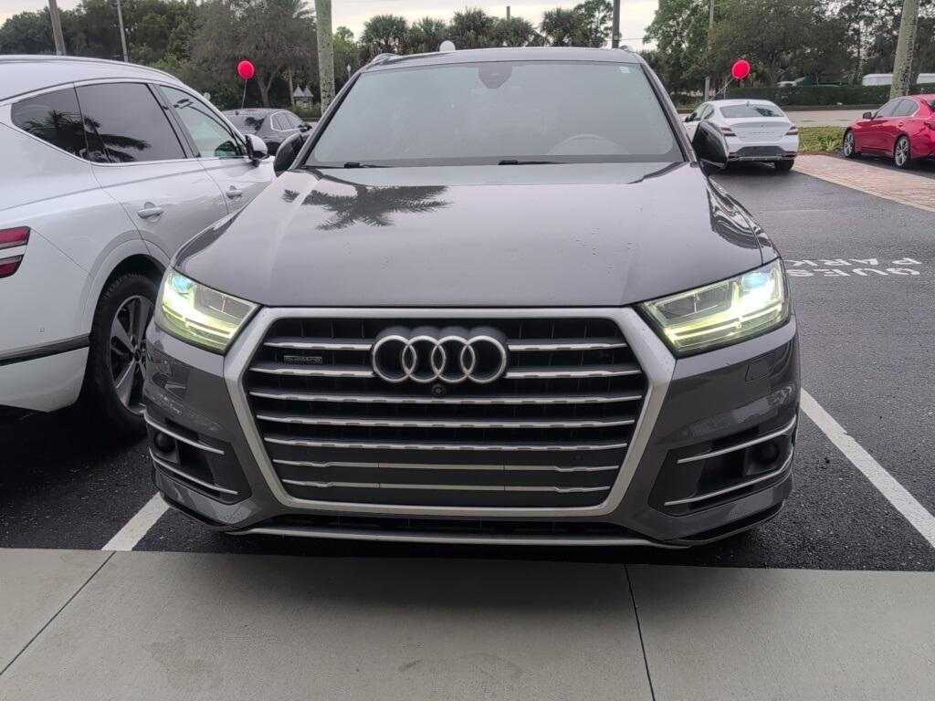 used 2019 Audi Q7 car, priced at $22,995