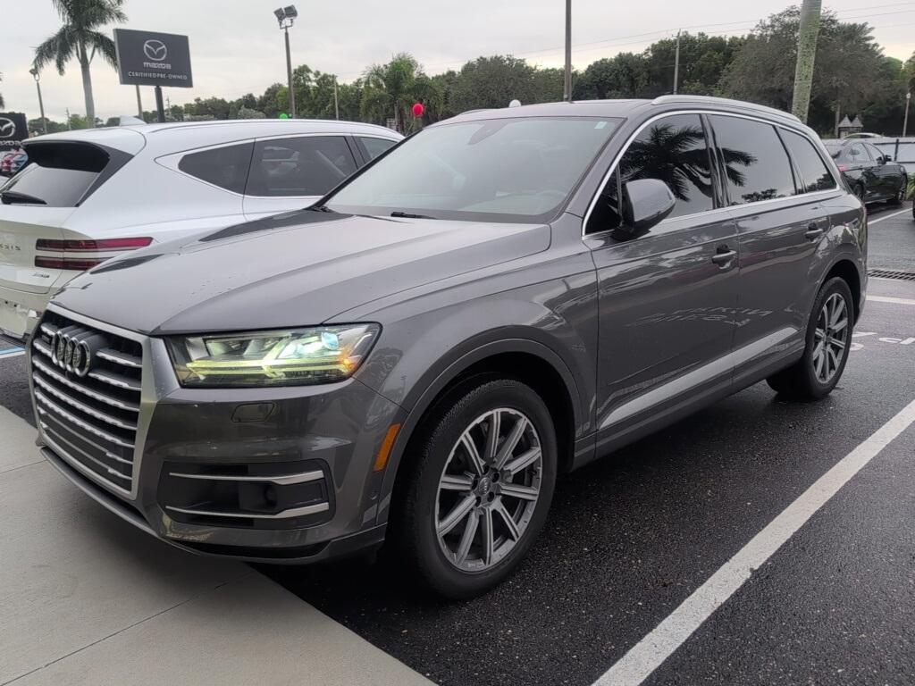 used 2019 Audi Q7 car, priced at $22,995