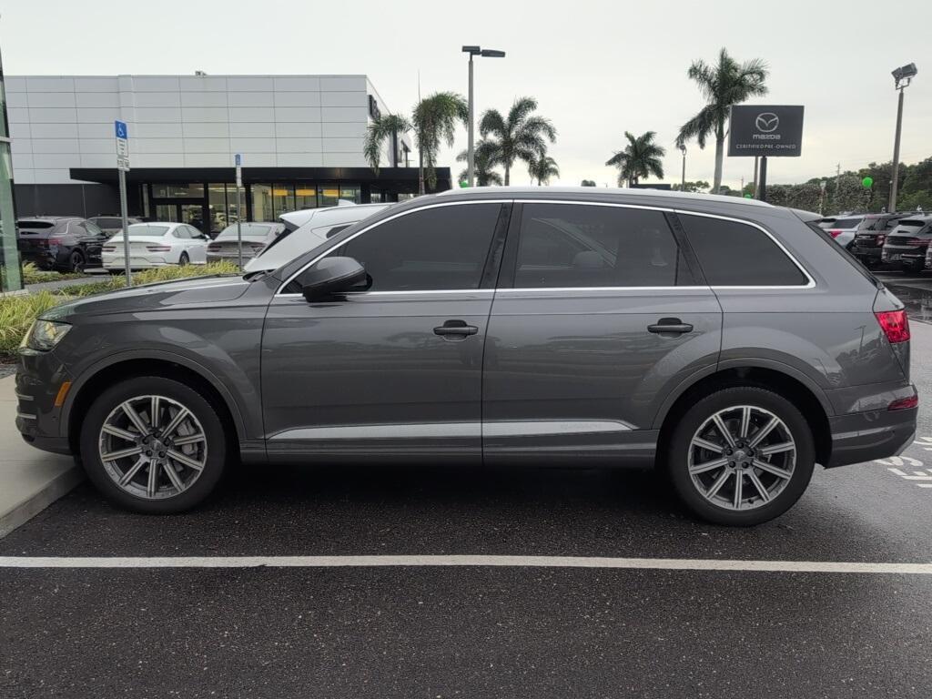 used 2019 Audi Q7 car, priced at $22,995