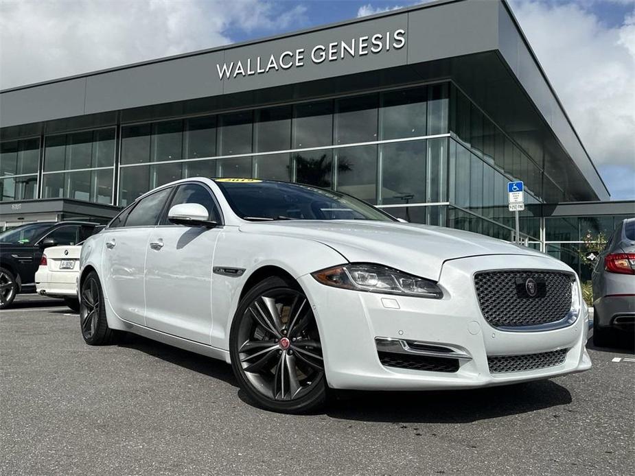 used 2019 Jaguar XJ car, priced at $35,955