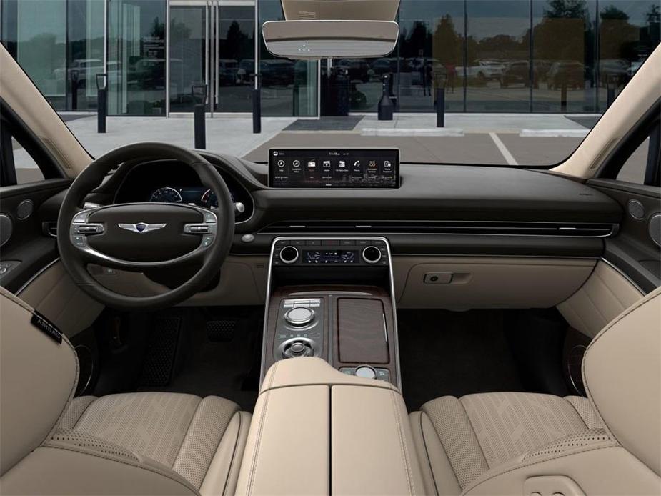 new 2024 Genesis GV80 car, priced at $65,490