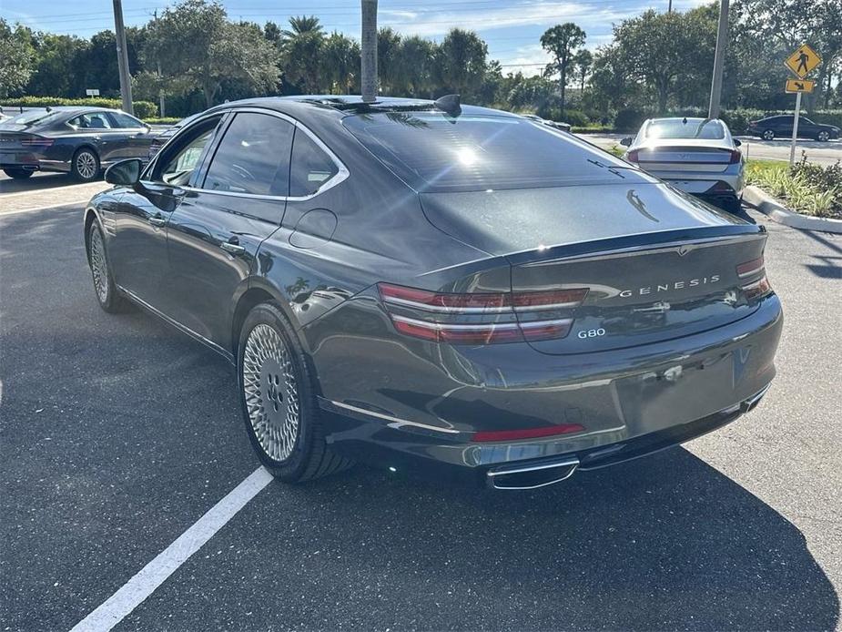 used 2022 Genesis G80 car, priced at $35,995