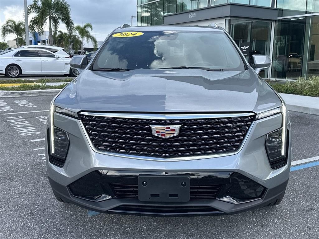 used 2024 Cadillac XT4 car, priced at $34,799