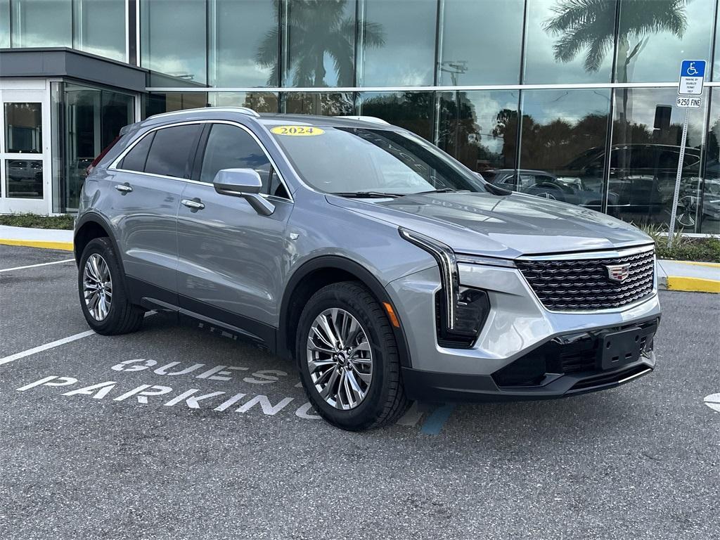 used 2024 Cadillac XT4 car, priced at $34,799