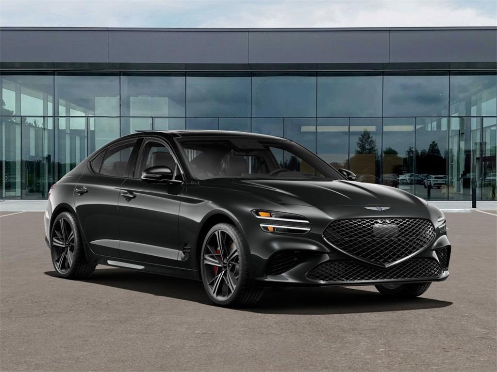 new 2025 Genesis G70 car, priced at $57,040