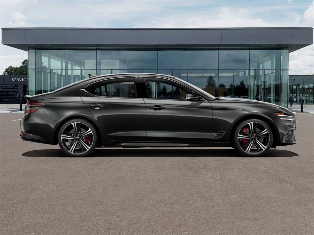 new 2025 Genesis G70 car, priced at $57,040