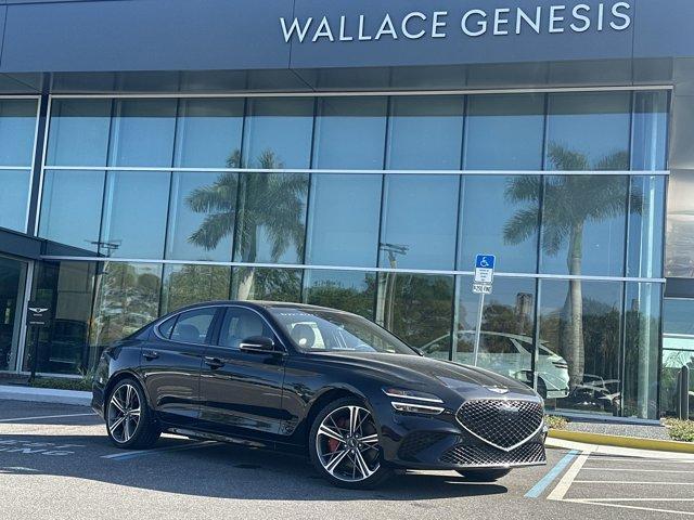 new 2025 Genesis G70 car, priced at $57,040