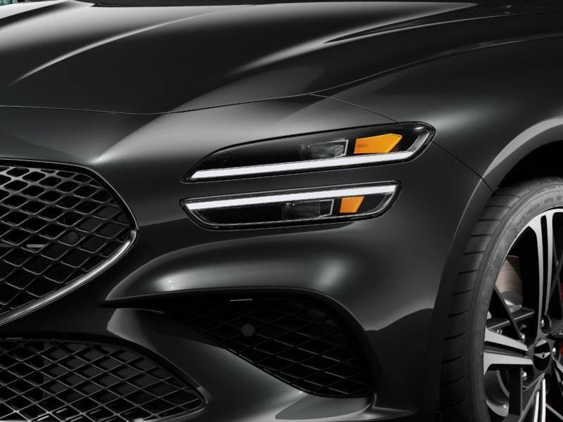 new 2025 Genesis G70 car, priced at $57,040