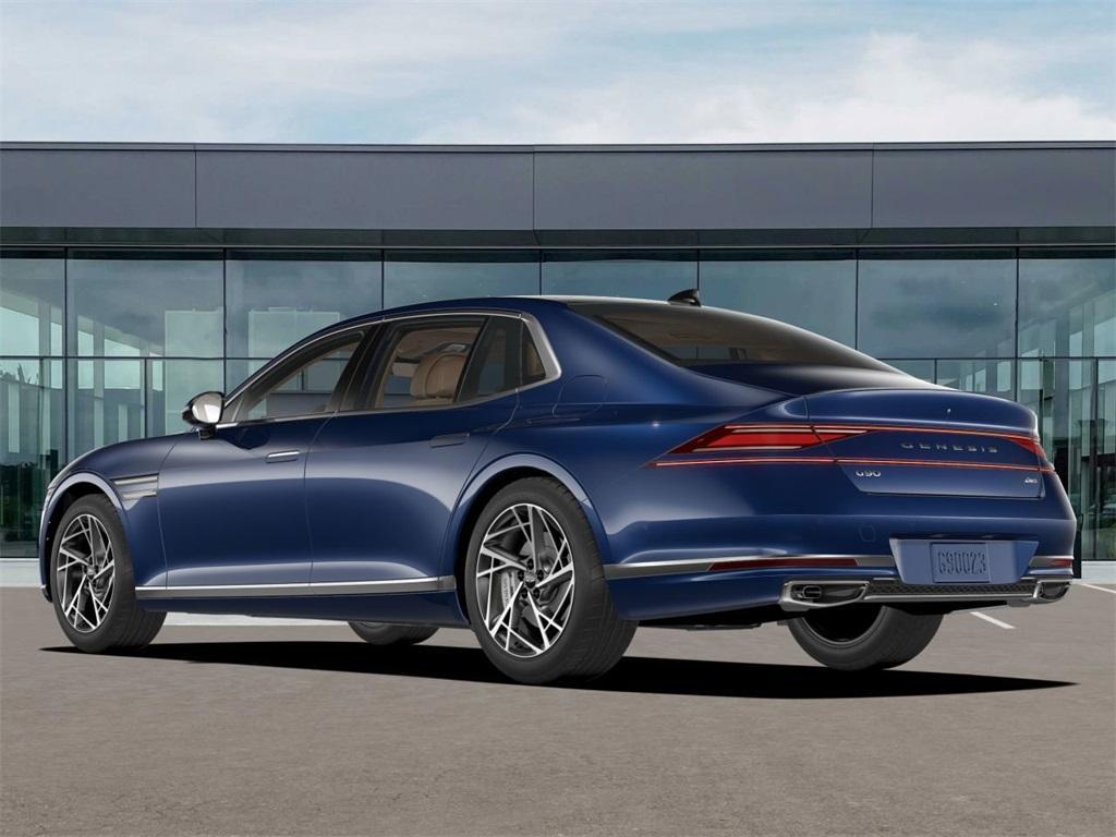 new 2025 Genesis G90 car, priced at $91,890