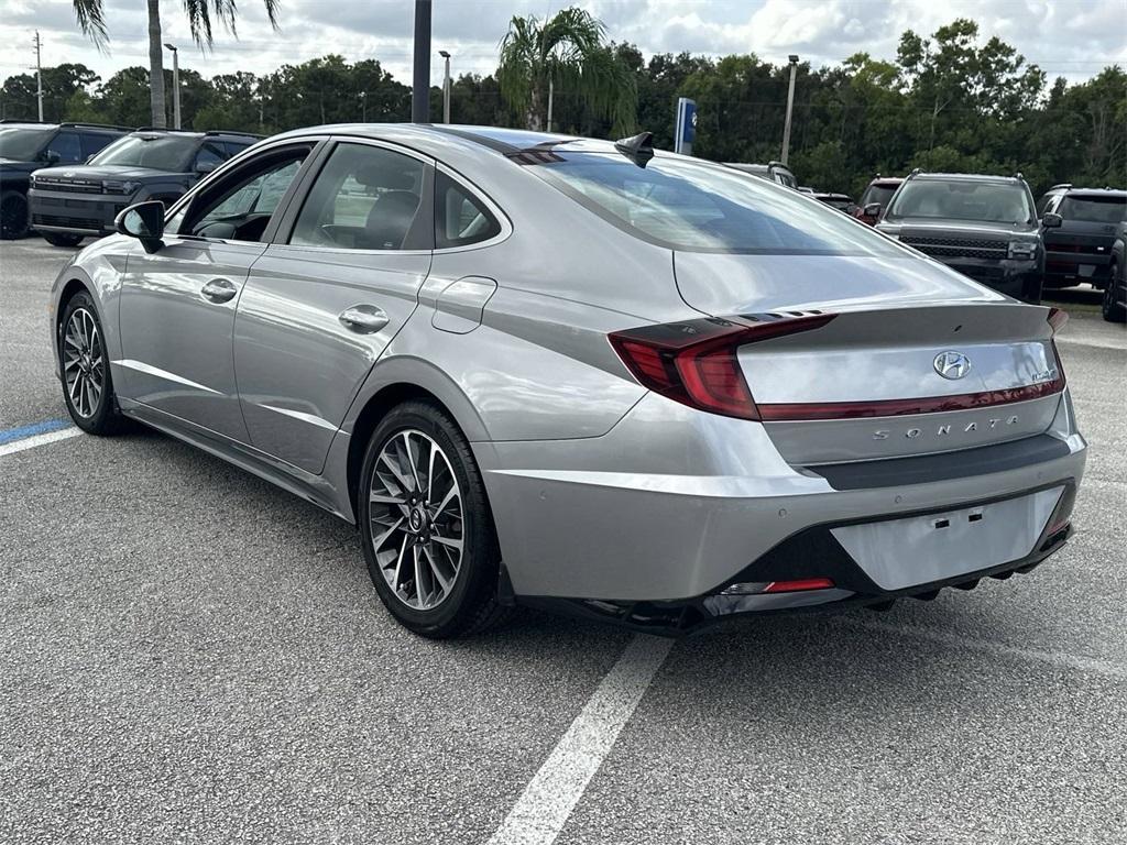 used 2020 Hyundai Sonata car, priced at $19,958