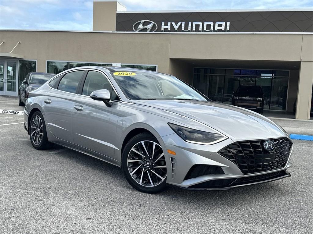 used 2020 Hyundai Sonata car, priced at $19,958