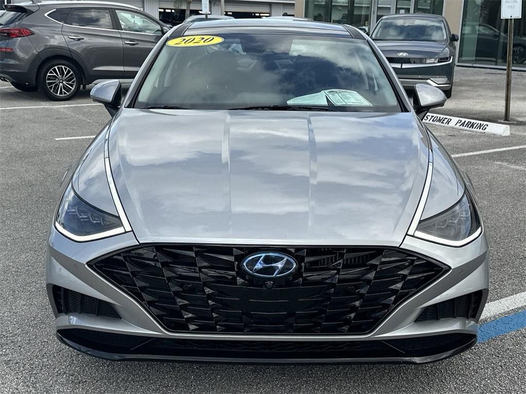 used 2020 Hyundai Sonata car, priced at $19,958