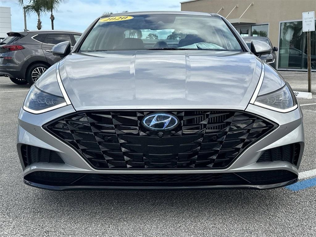 used 2020 Hyundai Sonata car, priced at $19,958