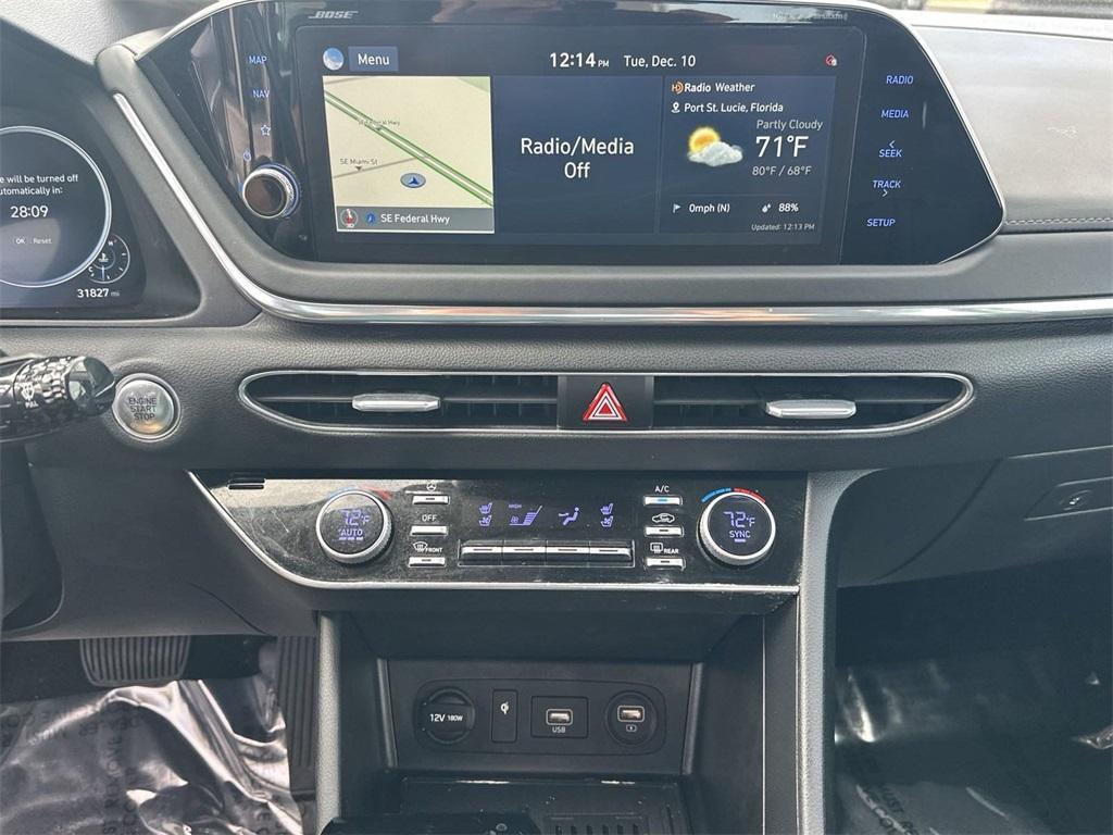 used 2020 Hyundai Sonata car, priced at $19,958