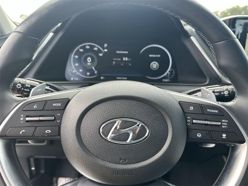 used 2020 Hyundai Sonata car, priced at $19,958