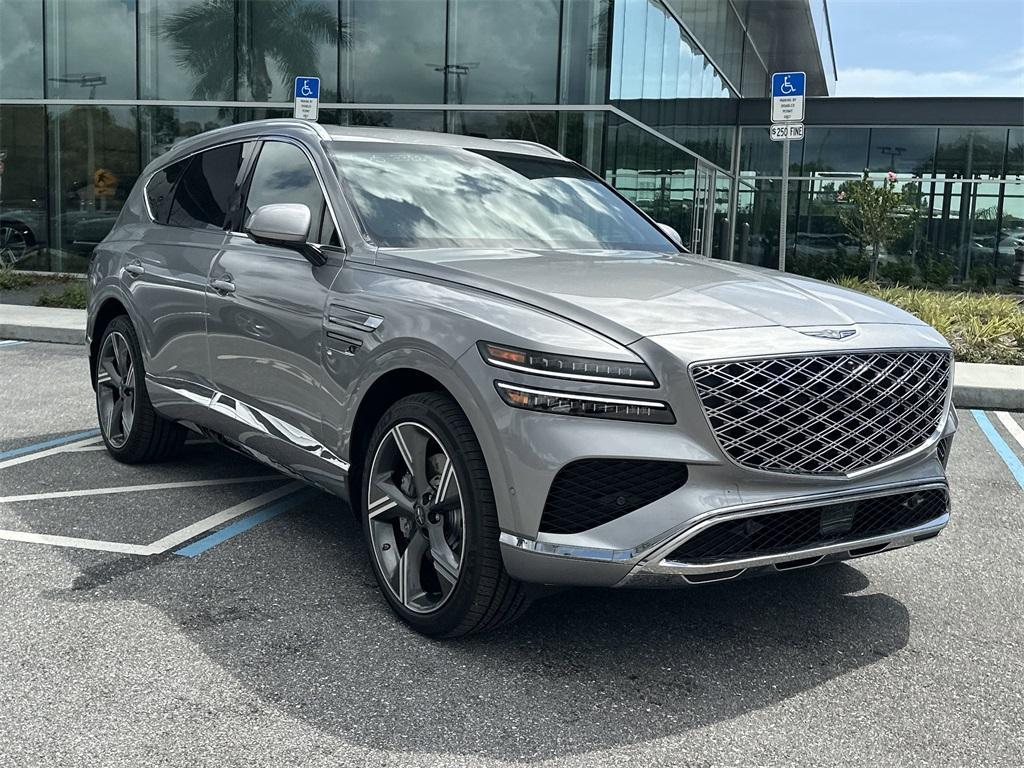 new 2025 Genesis GV80 car, priced at $82,455