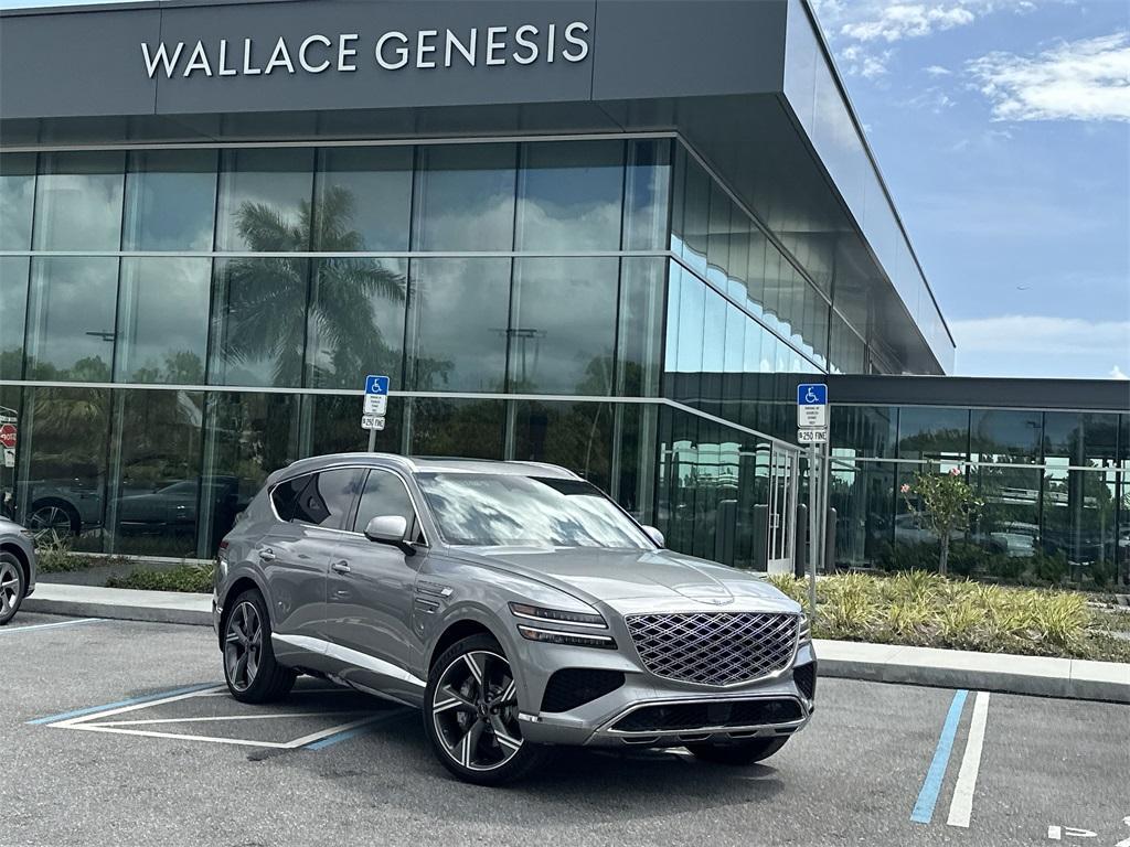 new 2025 Genesis GV80 car, priced at $82,455