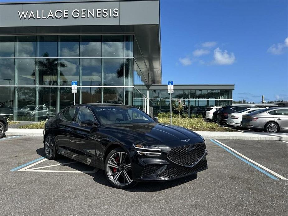 new 2025 Genesis G70 car, priced at $48,630