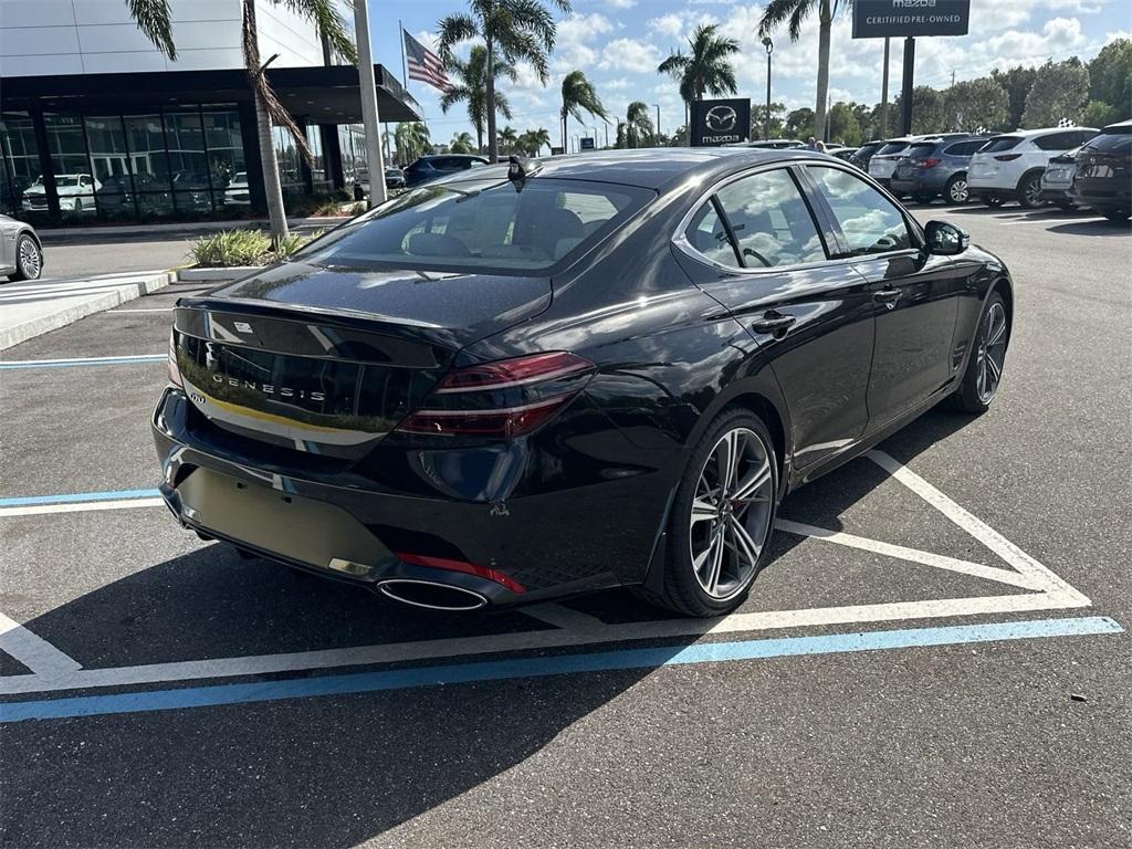 new 2025 Genesis G70 car, priced at $48,630