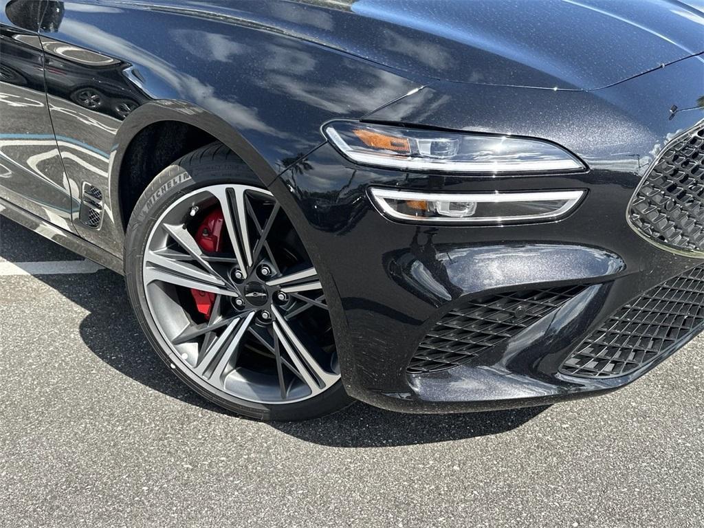 new 2025 Genesis G70 car, priced at $48,630