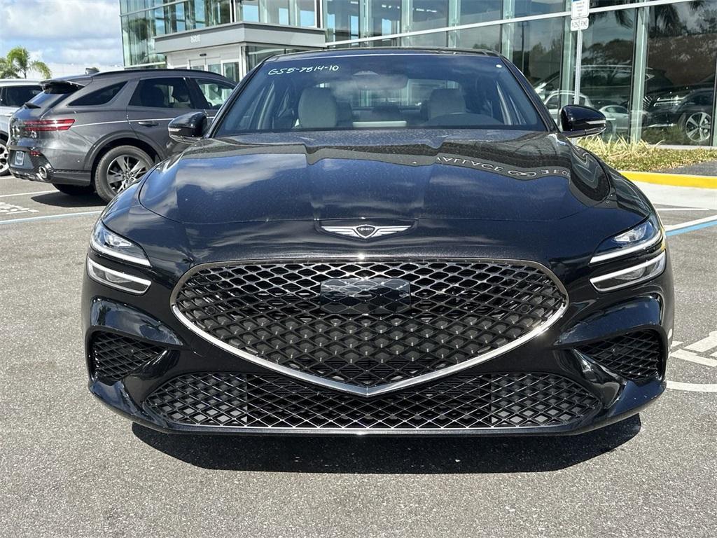 new 2025 Genesis G70 car, priced at $48,630