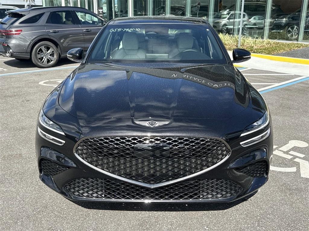 new 2025 Genesis G70 car, priced at $48,630