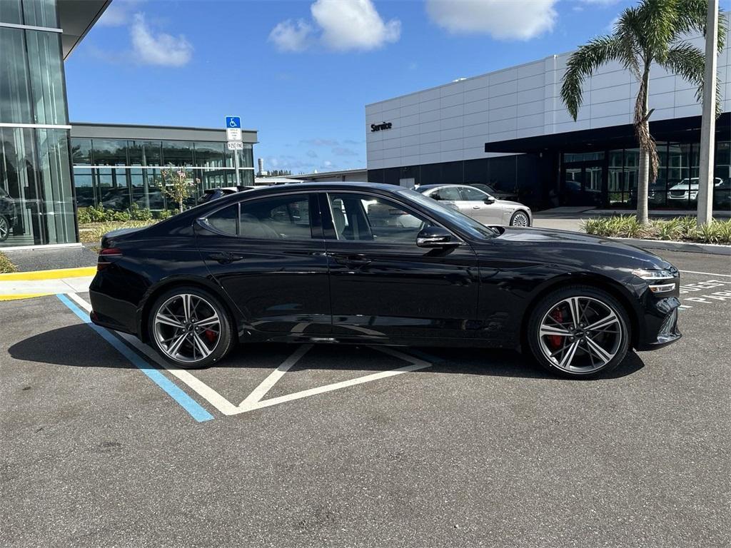 new 2025 Genesis G70 car, priced at $48,630