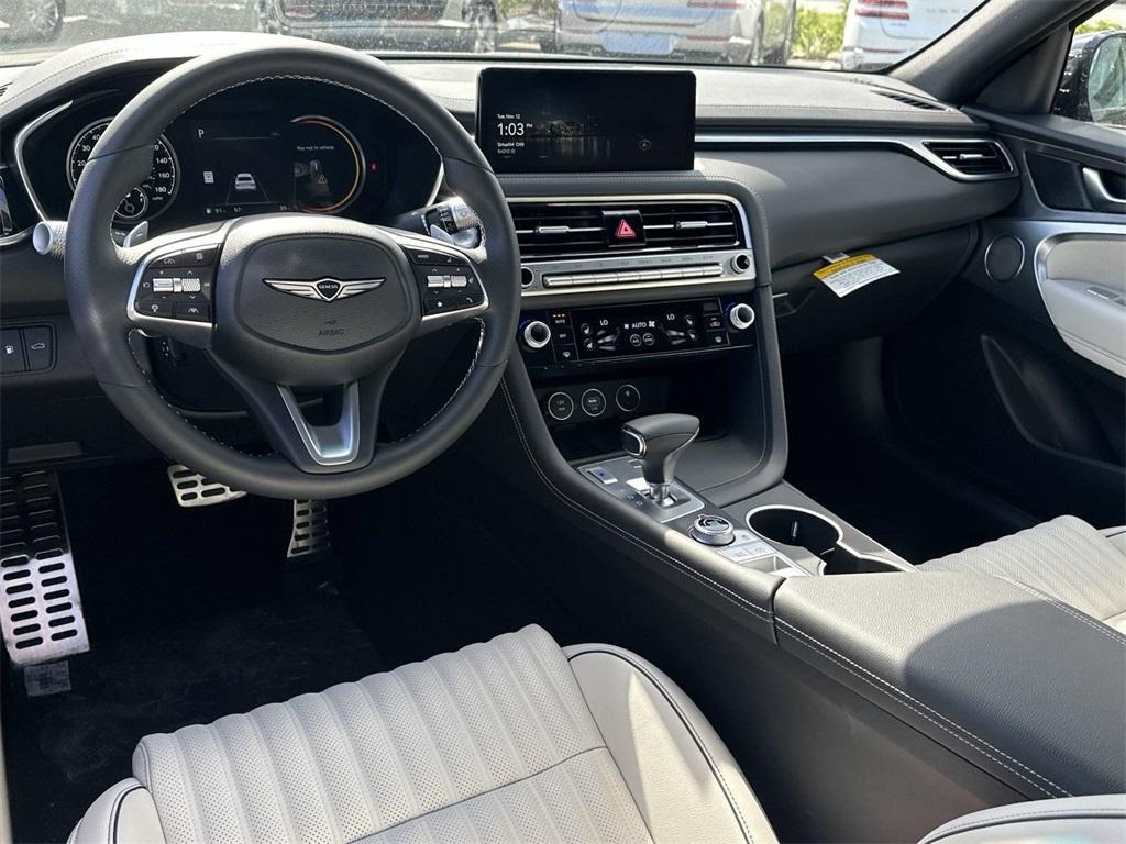 new 2025 Genesis G70 car, priced at $48,630