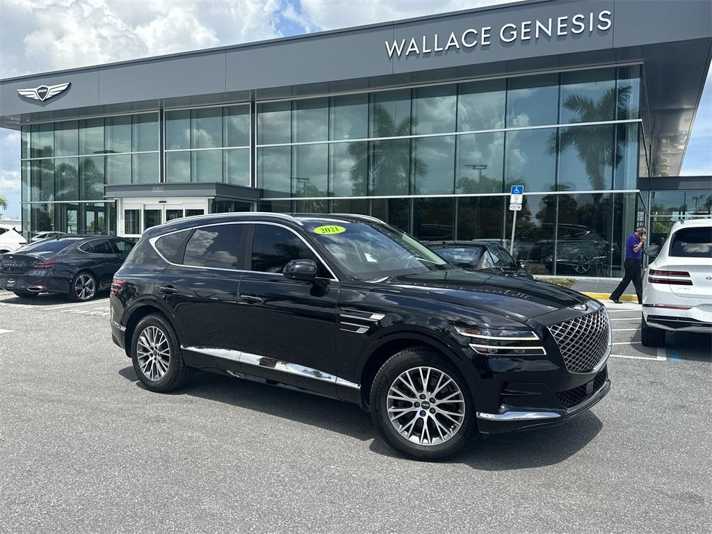used 2021 Genesis GV80 car, priced at $32,957