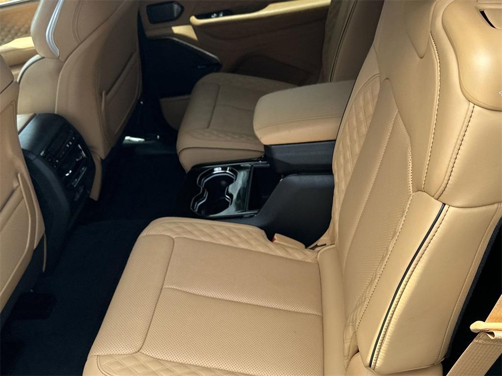 used 2023 Jeep Grand Cherokee L car, priced at $49,639