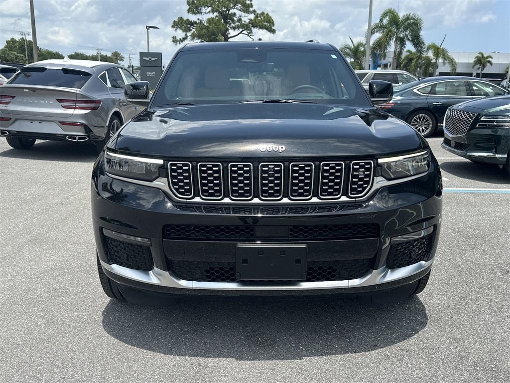 used 2023 Jeep Grand Cherokee L car, priced at $49,639