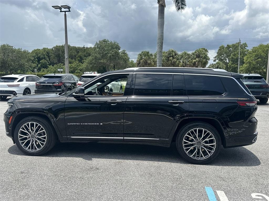 used 2023 Jeep Grand Cherokee L car, priced at $49,639