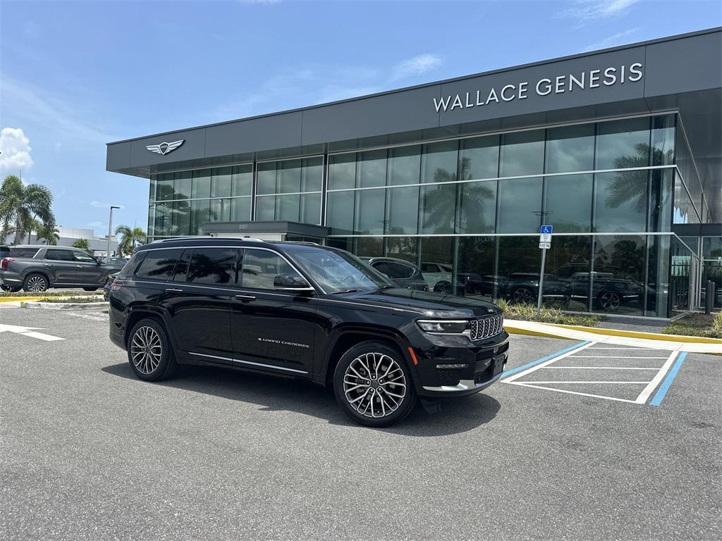 used 2023 Jeep Grand Cherokee L car, priced at $49,639