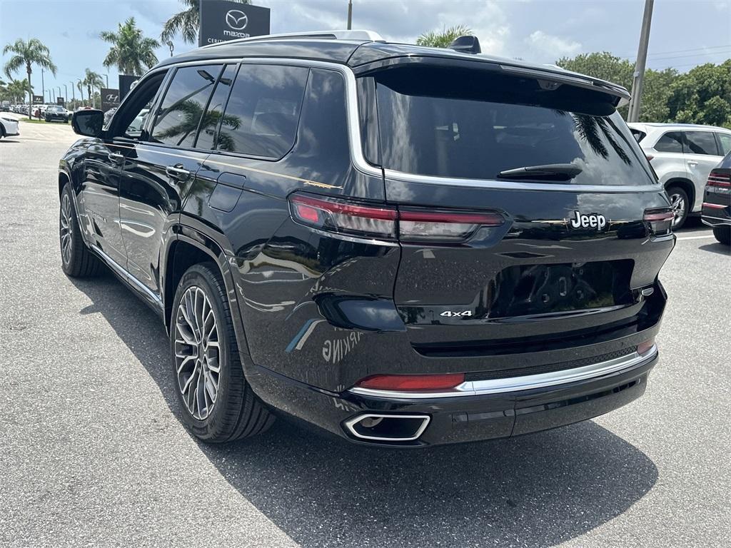 used 2023 Jeep Grand Cherokee L car, priced at $49,639