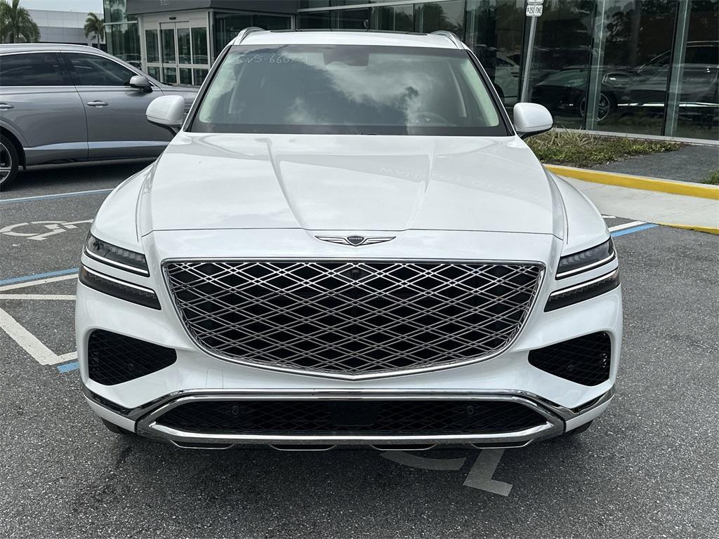 new 2025 Genesis GV80 car, priced at $82,850