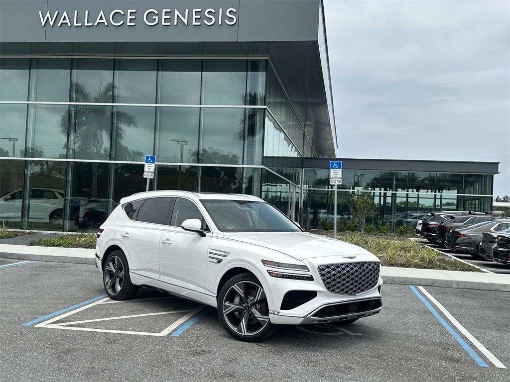 new 2025 Genesis GV80 car, priced at $82,850