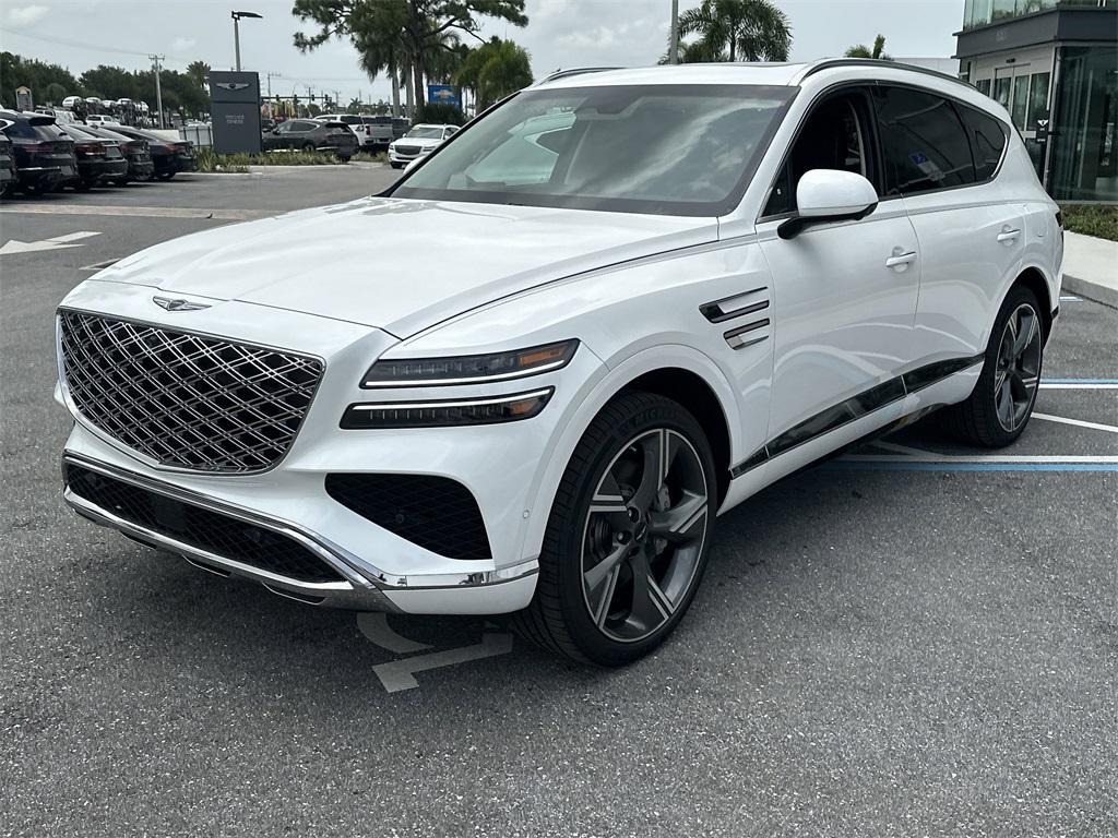 new 2025 Genesis GV80 car, priced at $82,850