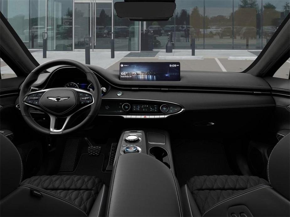 new 2025 Genesis GV70 car, priced at $70,705