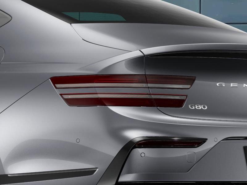 new 2025 Genesis G80 car, priced at $64,150