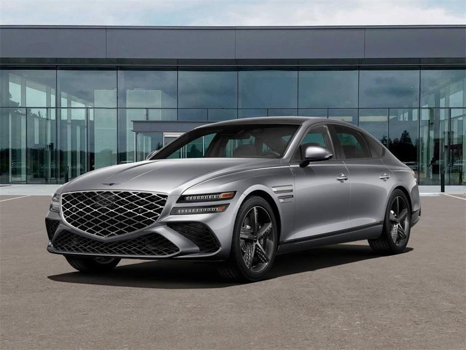 new 2025 Genesis G80 car, priced at $64,150