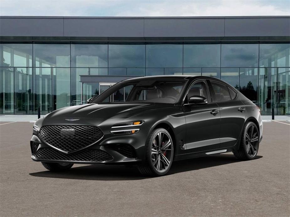 new 2025 Genesis G70 car, priced at $48,545