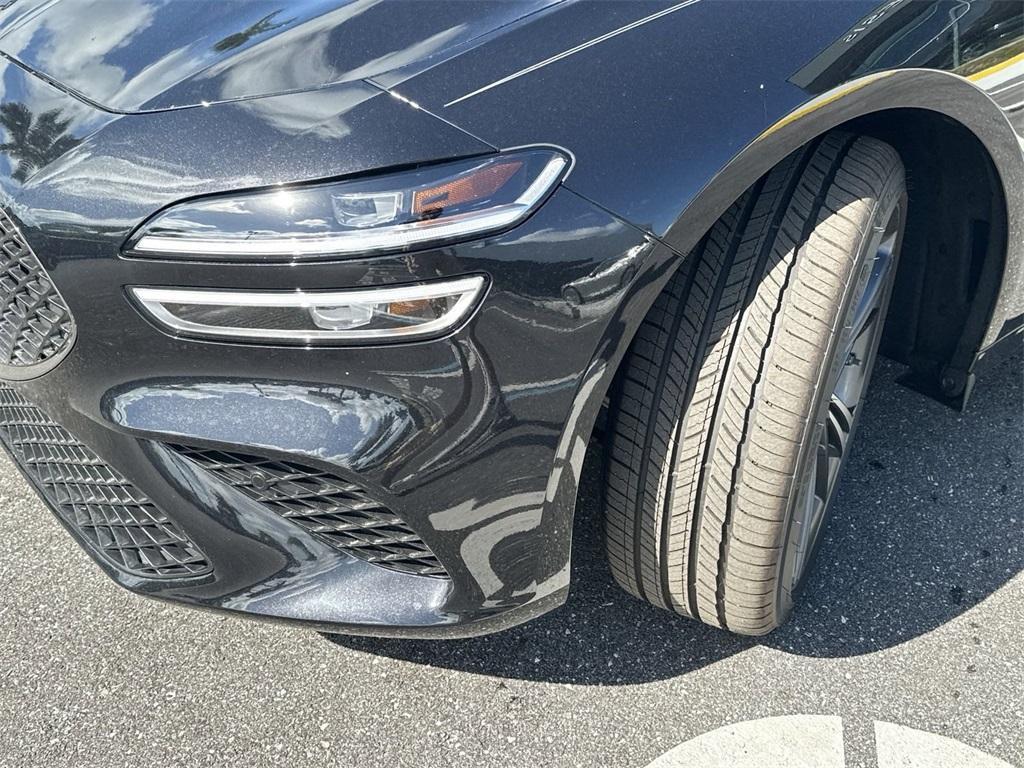 new 2025 Genesis G70 car, priced at $48,545