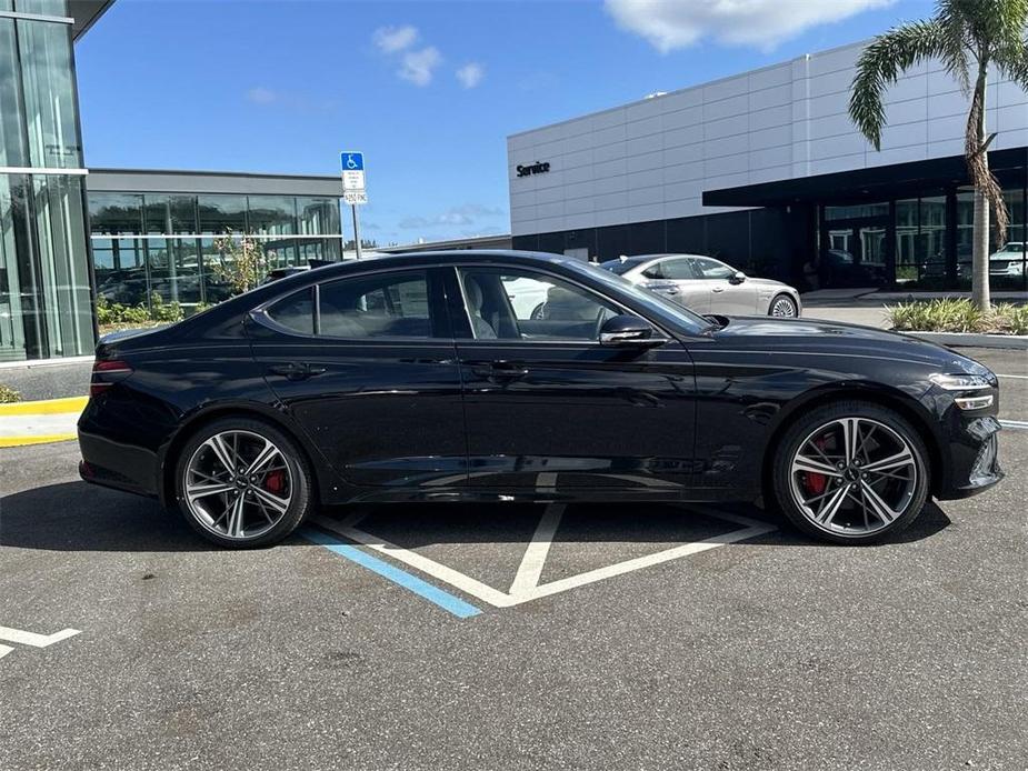 new 2025 Genesis G70 car, priced at $48,545