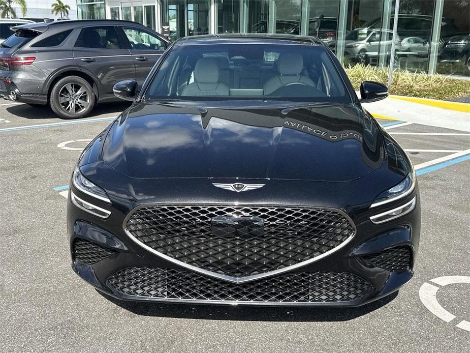 new 2025 Genesis G70 car, priced at $48,545