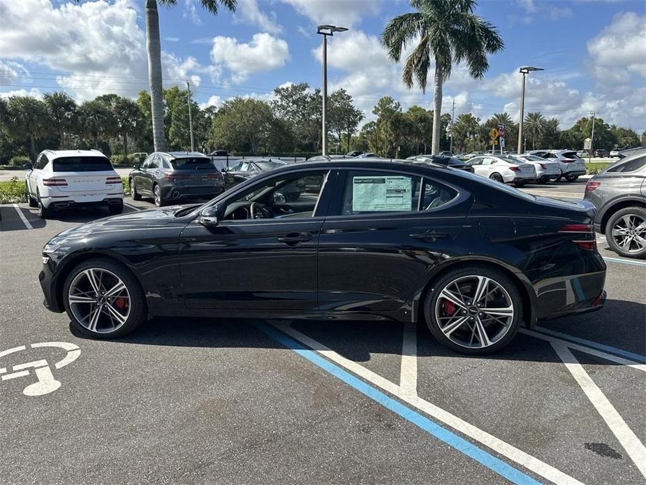 new 2025 Genesis G70 car, priced at $48,545