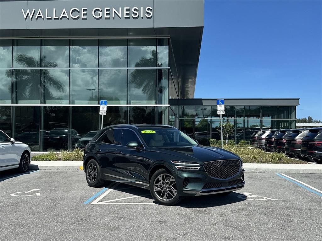 used 2022 Genesis GV70 car, priced at $34,963